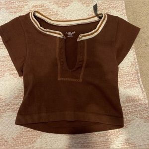 Urban outfitters out for gold top